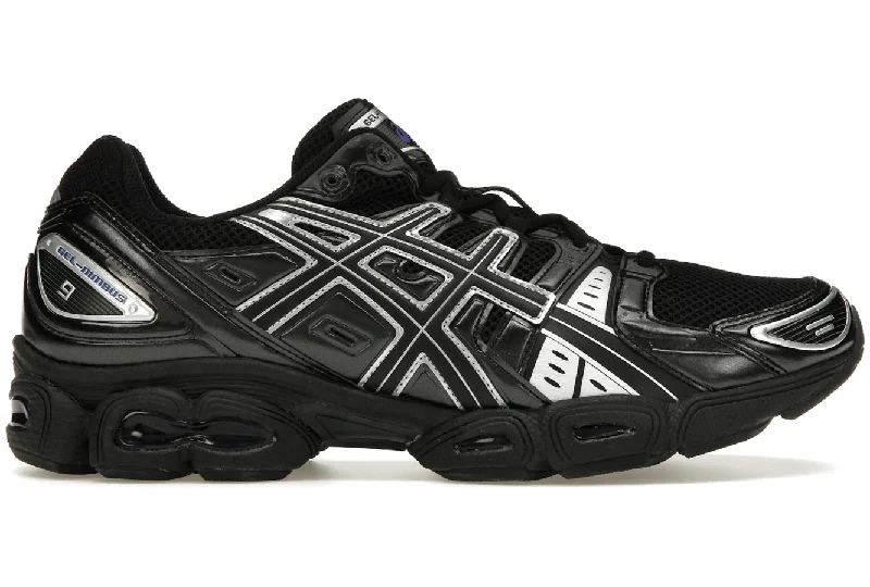 ASICS Gel-Nimbus 9 Black Pure Silver