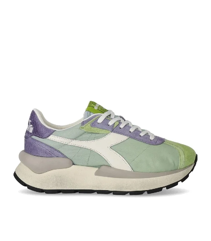 Diadora  Mercury Elite Faded Green Violet Sneaker