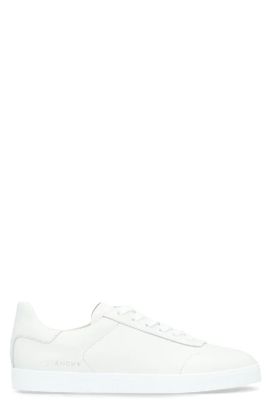 Givenchy Town Leather Low-Top Sneakers