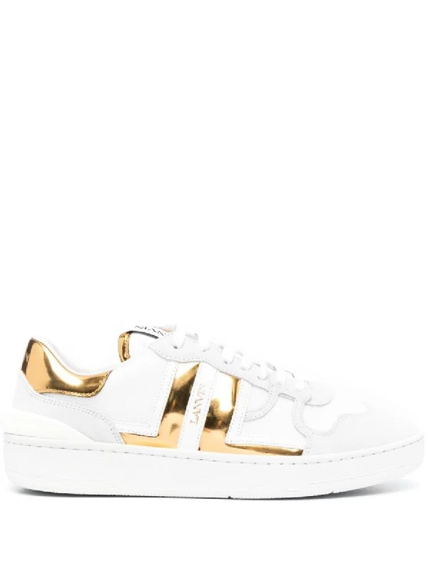 Lanvin Clay Low Top Sneakers Shoes