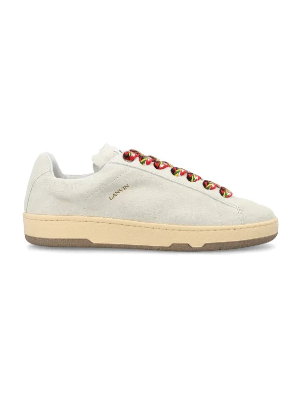 Lanvin Lite Curb Low Top Sneakers