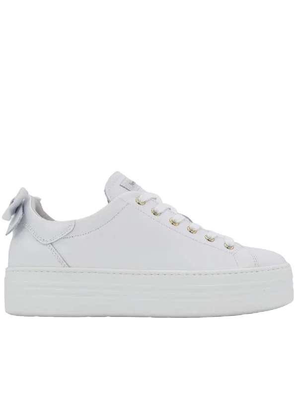 Nero Giardini Leather Sneakers Shoes