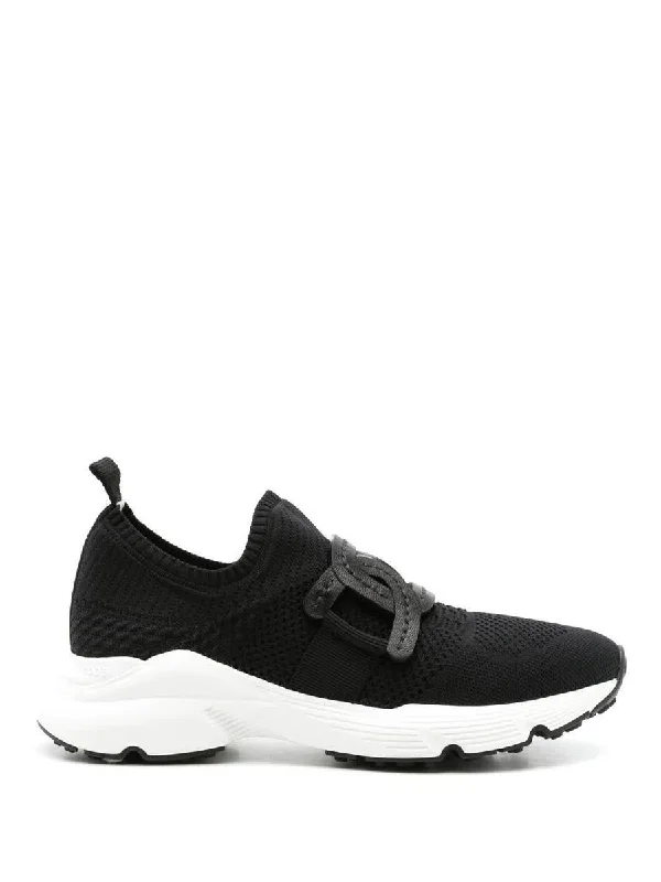 Tod'S Kate Sneakers In Technical Fabric Shoes