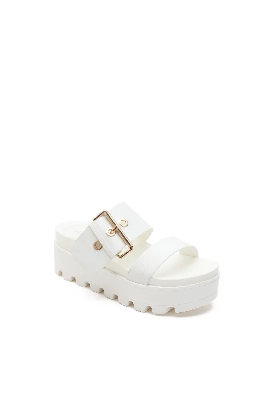 Open Toe Lightweight Platform Slides