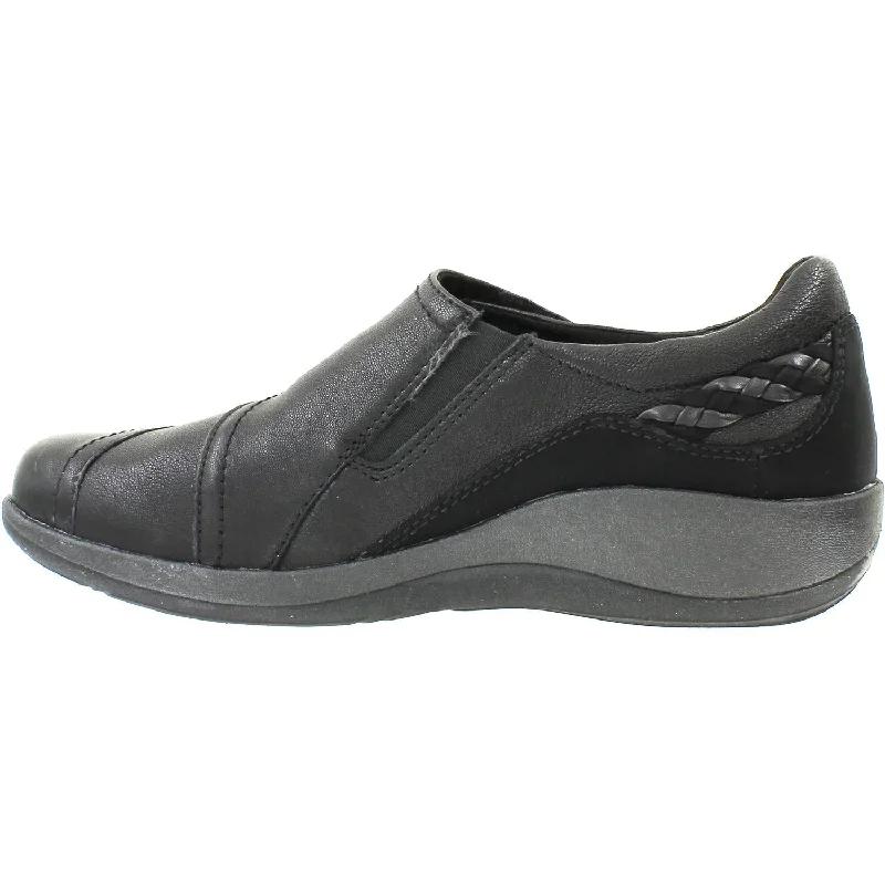 Women's Aetrex Karina Black Leather