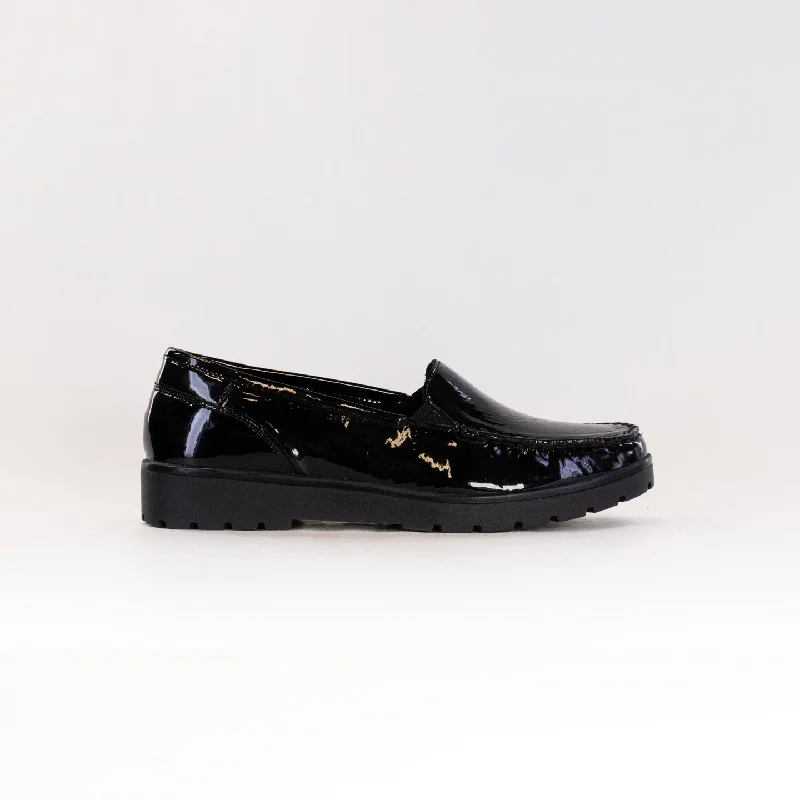 ARA Dewitt Loafer (Women's) - Black Patent