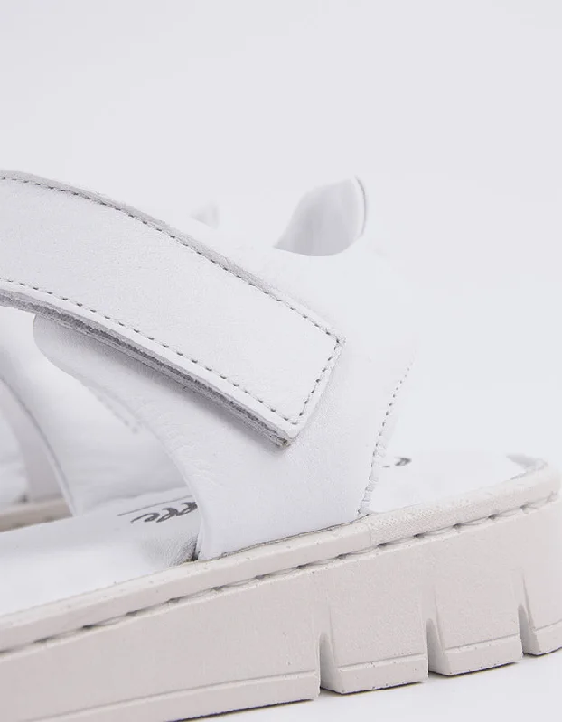 Belgrave White Leather