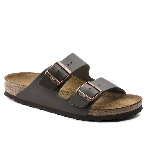 Birkenstock Arizona Dark Brown Leather