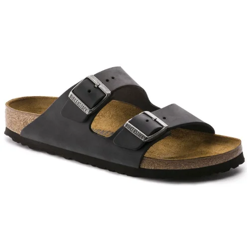 Birkenstock Arizona Oiled Leather Black