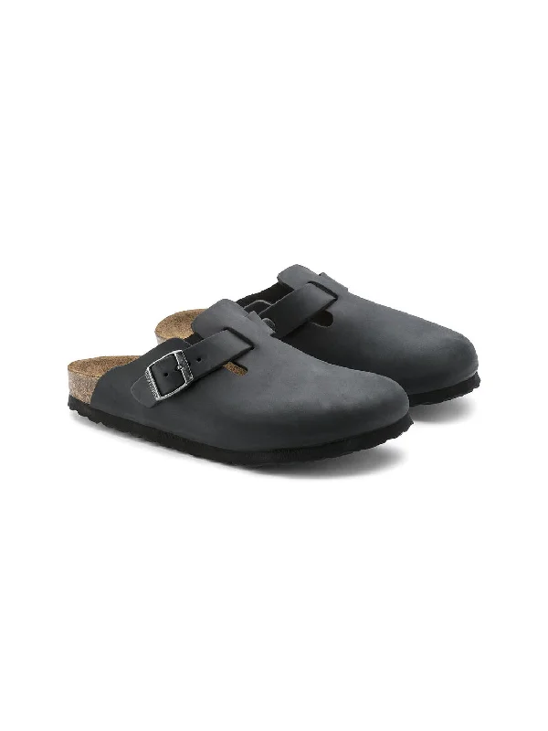 BIRKENSTOCK Boston Clog: Oiled Leather