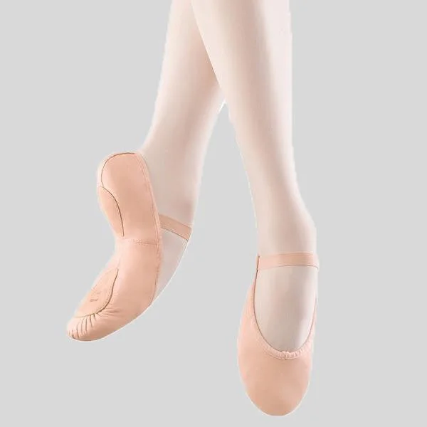 BLOCH DANSOFT II LEATHER BALLET SLIPPER- CHILD #S0258G