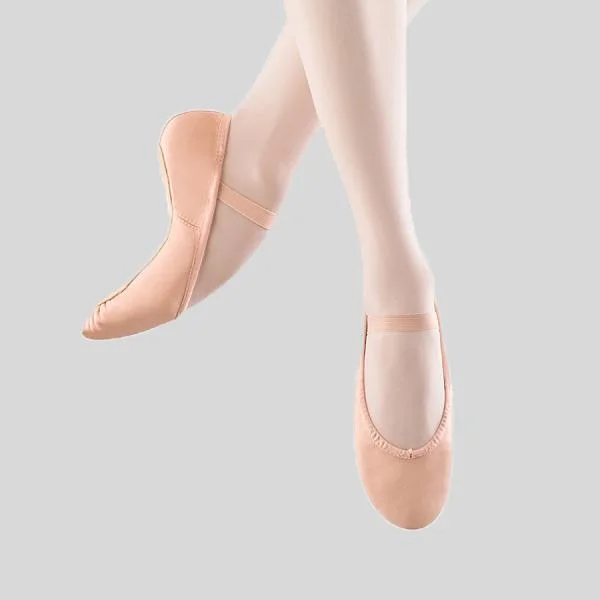 BLOCH DANSOFT LEATHER BALLET SLIPPER - ADULT #S0205L