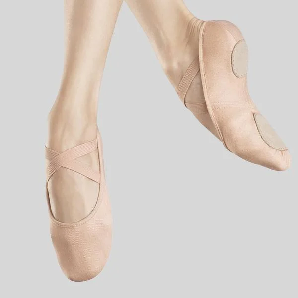 BLOCH INFINITY STRETCH CANVAS BALLET SLIPPER - ADULT #S0220L