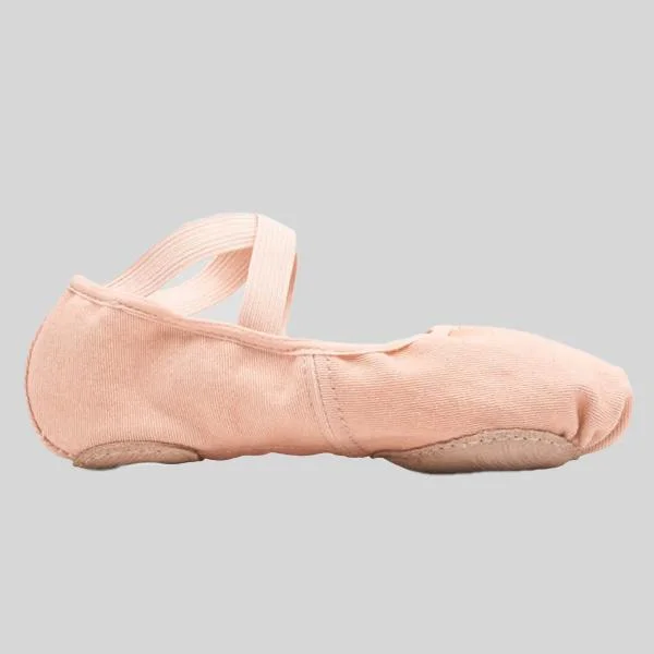 BLOCH INFINITY STRETCH CANVAS BALLET SLIPPER - ADULT #S0220L