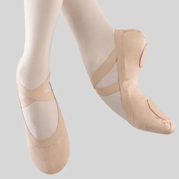 BLOCH PRO ELASTIC CANVAS BALLET SLIPPER - ADULT #S0621L