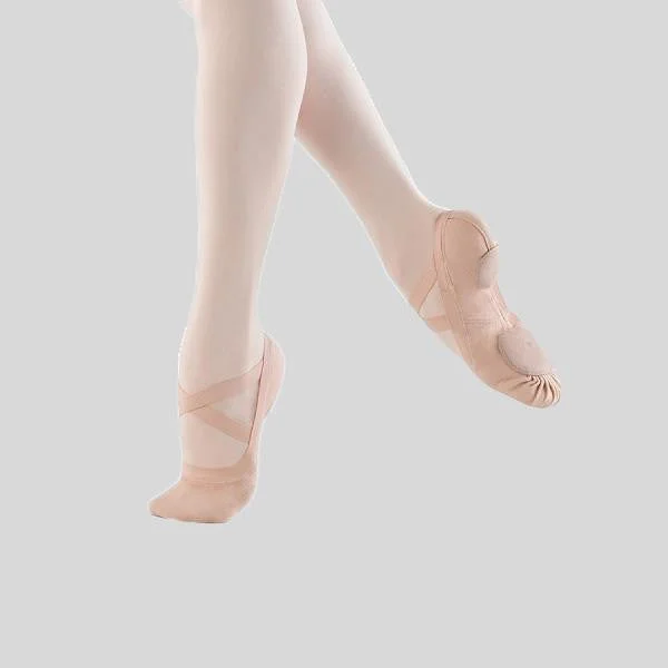 BLOCH SYNCHRONY STRETCH CANVAS BALLET SLIPPER- ADULT #S0625L