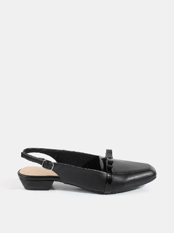 Flat Slingback Sandal