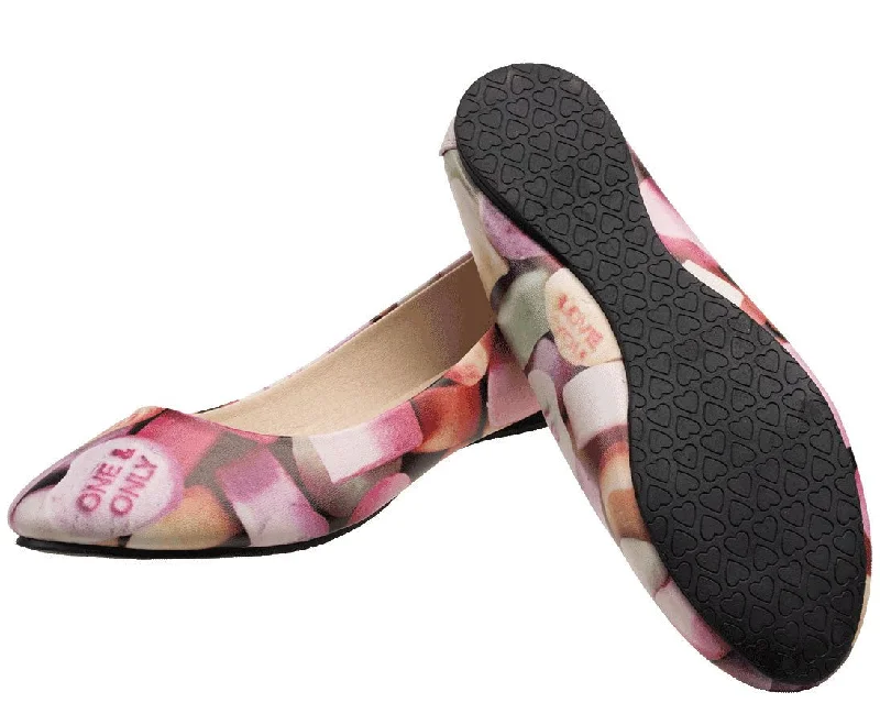 Candy Hearts Flats - *FINAL SALE/NON-RETURNABLE