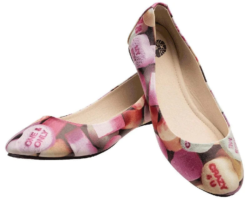 Candy Hearts Flats - *FINAL SALE/NON-RETURNABLE