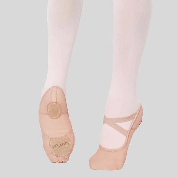 CAPEZIO HANAMI NUDE BALLET SLIPPER - ADULT #2037W