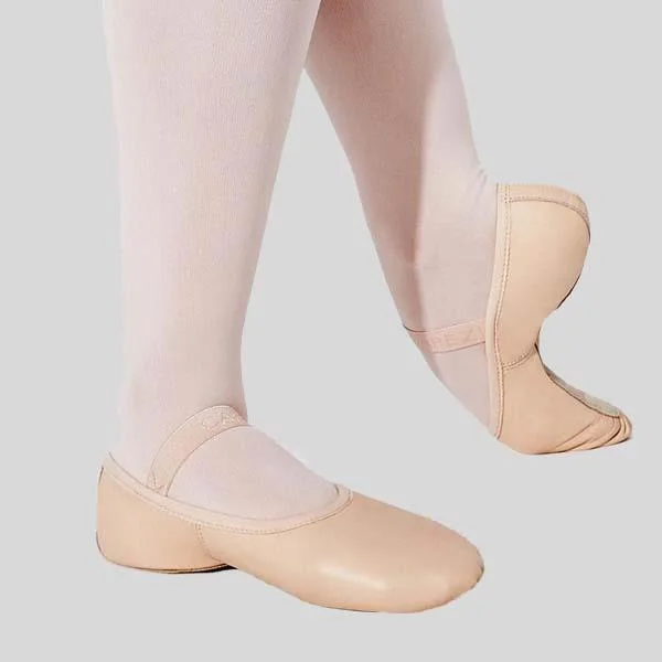 CAPEZIO LILY BALLET SLIPPERS - CHILD #212TC