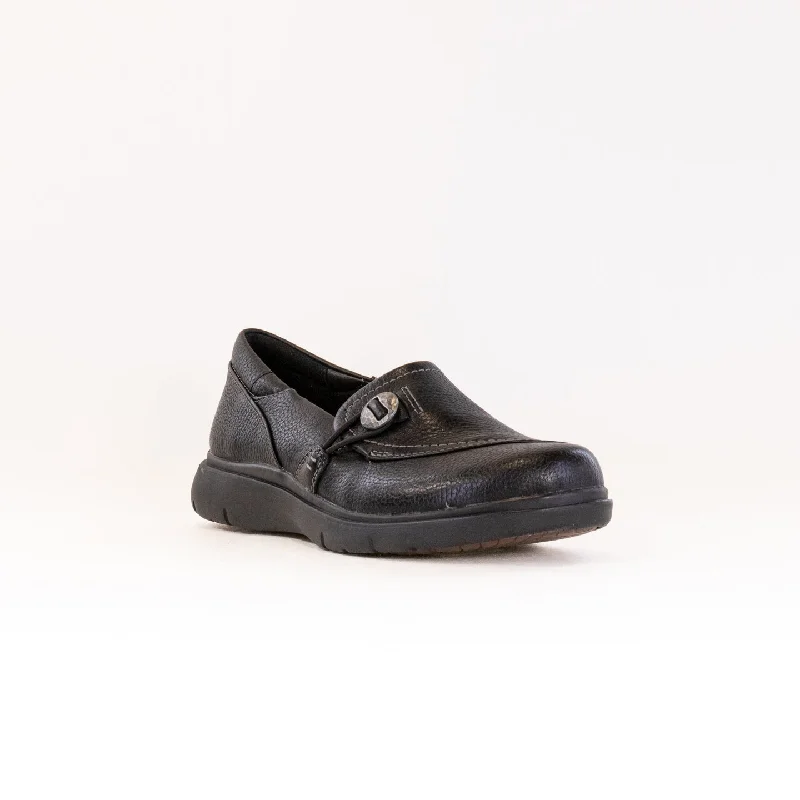 Clarks Certina Ease (Women's) - Black Leather