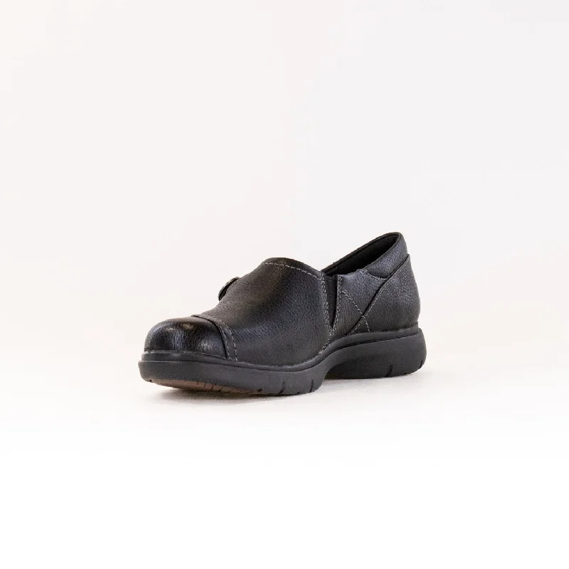 Clarks Certina Ease (Women's) - Black Leather