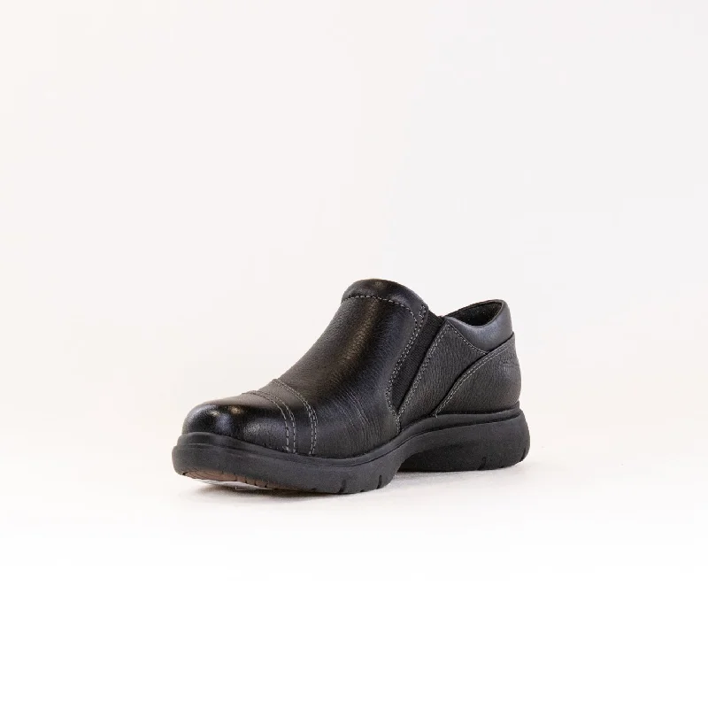 Clarks Certina Pure (Women's) - Black Leather