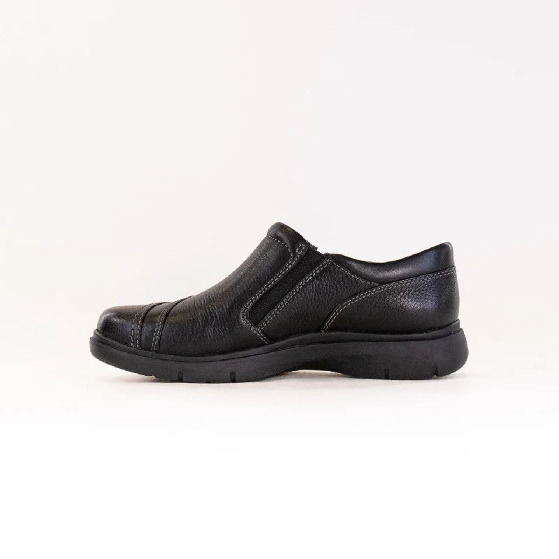 Clarks Certina Pure (Women's) - Black Leather