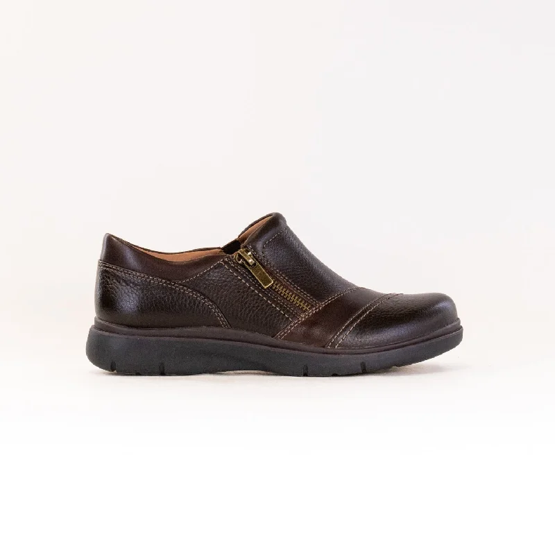 Clarks Certina Pure (Women's) - Dark Brown Leather