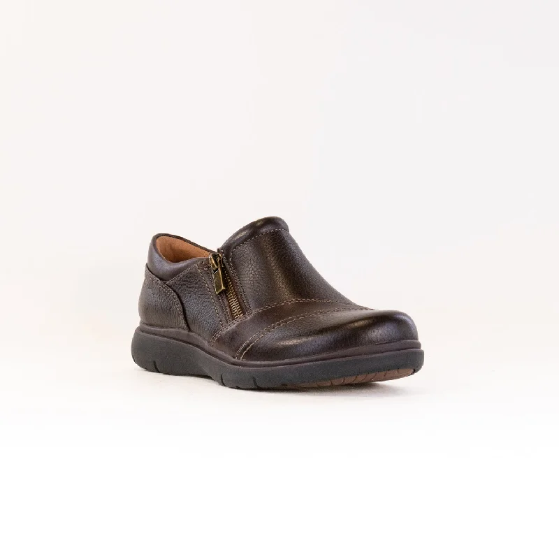 Clarks Certina Pure (Women's) - Dark Brown Leather