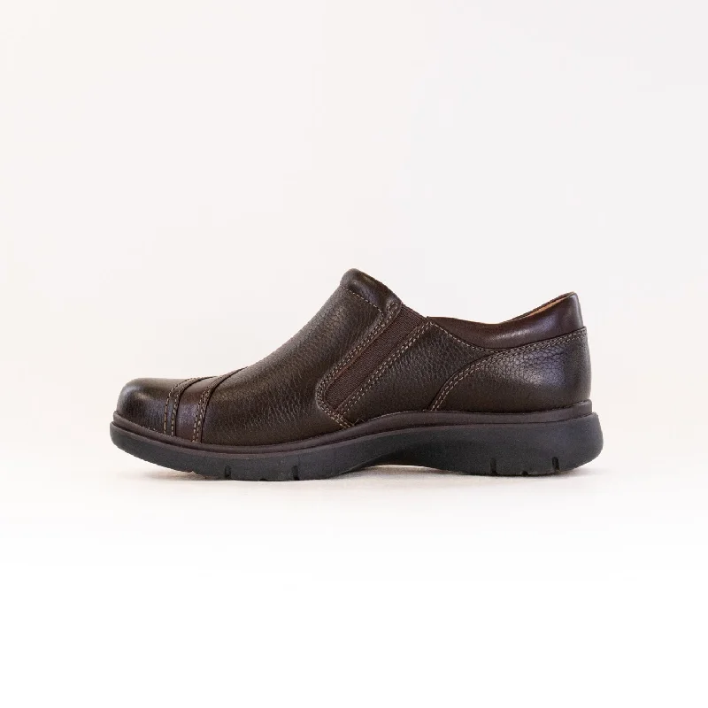 Clarks Certina Pure (Women's) - Dark Brown Leather