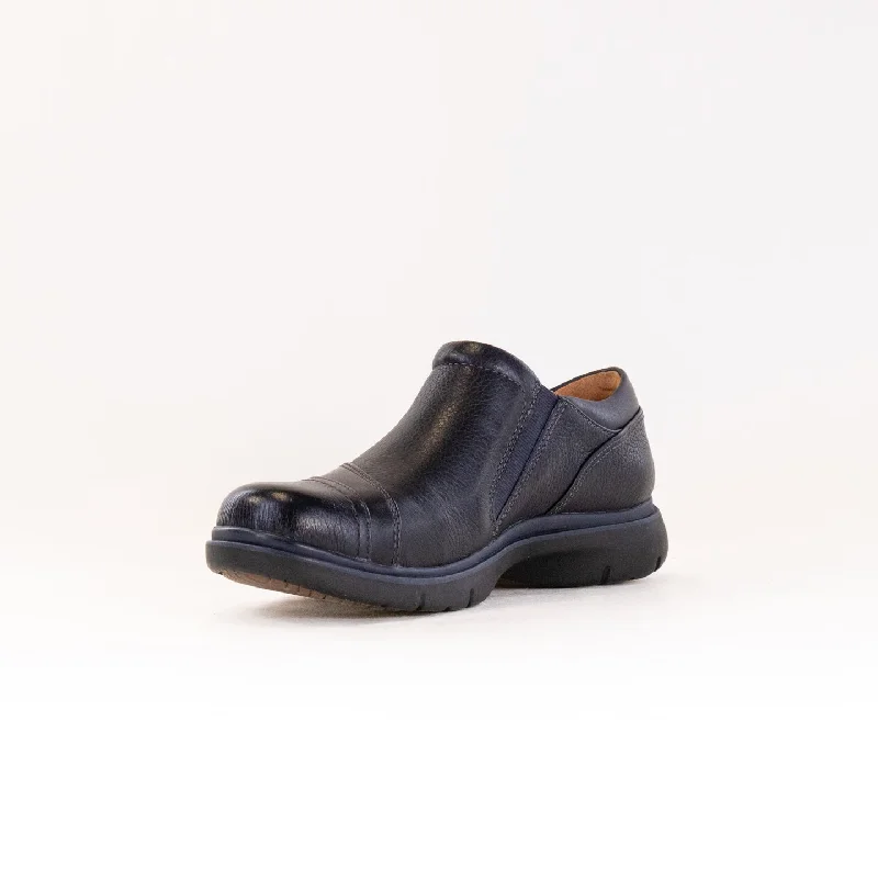 Clarks Certina Pure (Women's) - Navy Leather