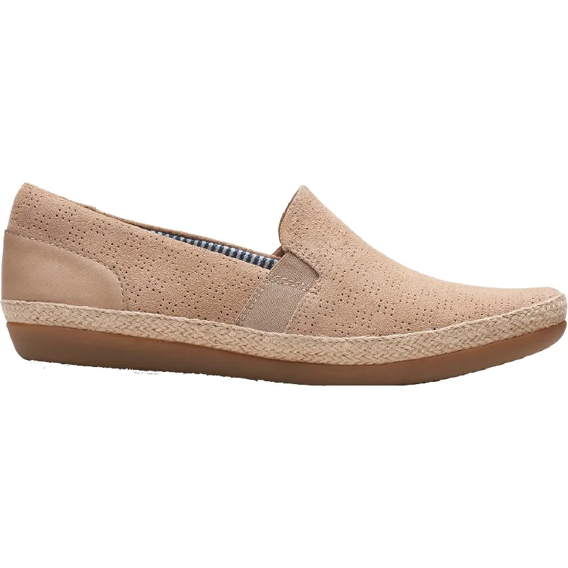 Women's Clarks Danelly Rae Sand Suede