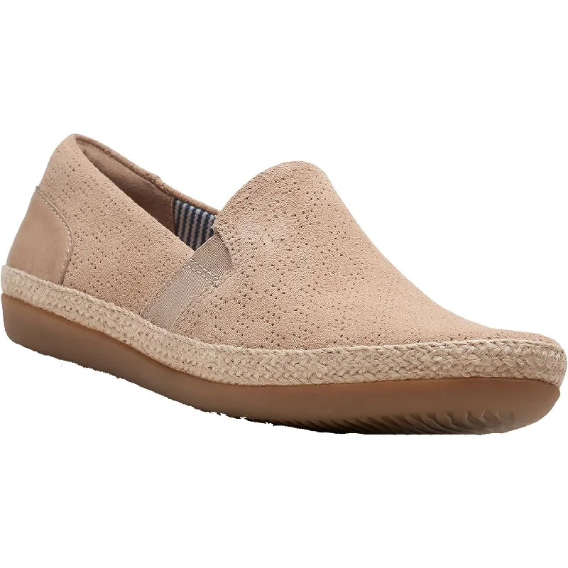 Women's Clarks Danelly Rae Sand Suede