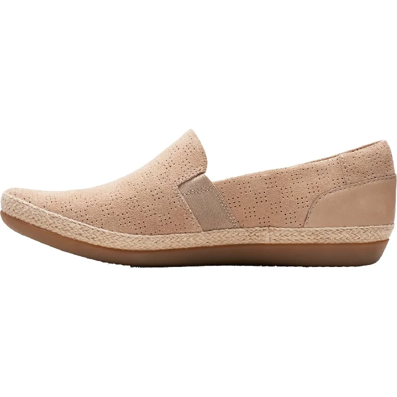 Women's Clarks Danelly Rae Sand Suede