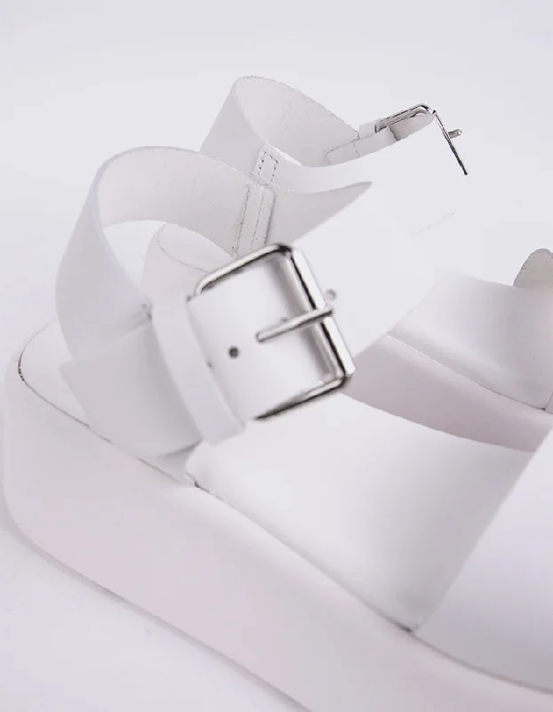 Cocotte White Leather