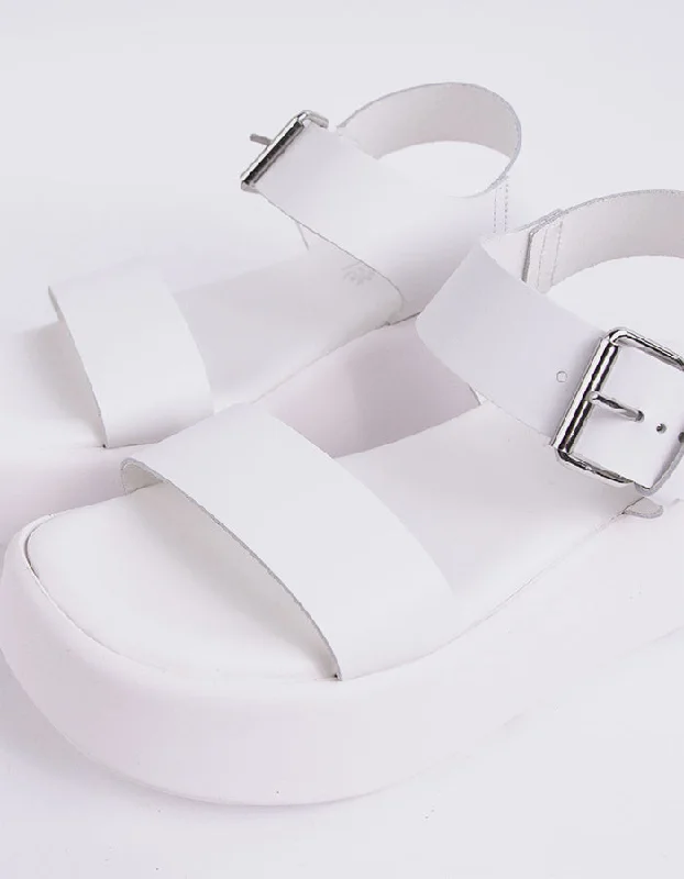 Cocotte White Leather