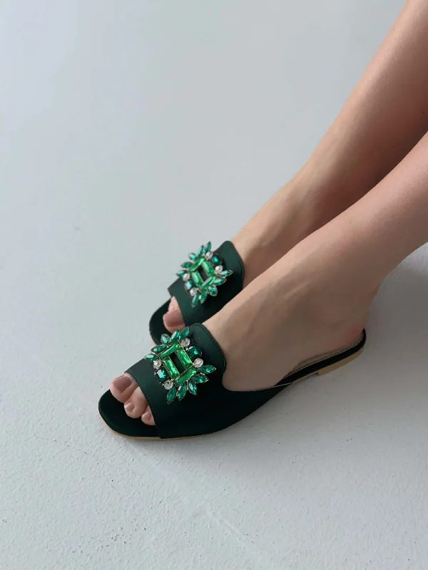 Dainty Stone Flats-Green