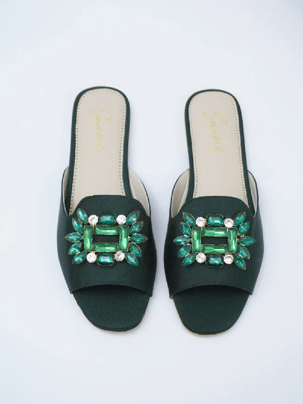 Dainty Stone Flats-Green