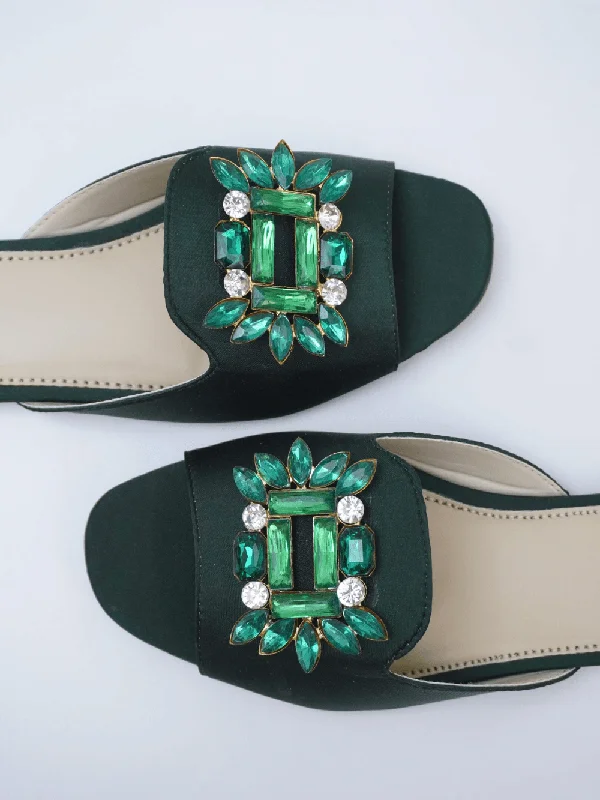 Dainty Stone Flats-Green