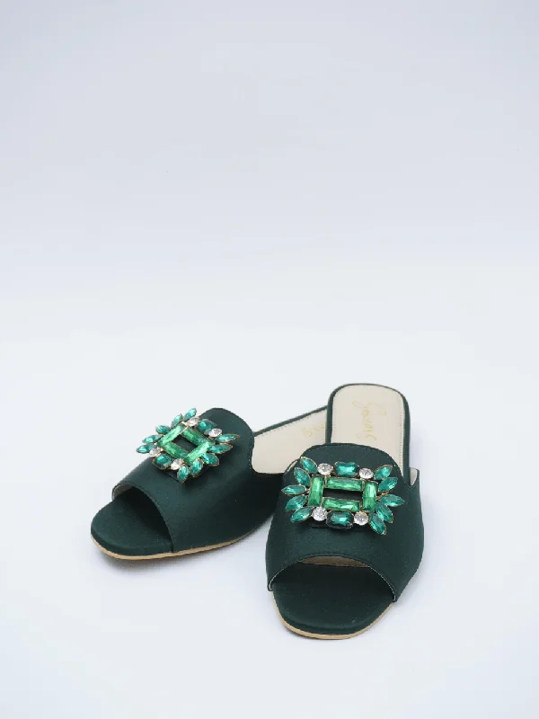 Dainty Stone Flats-Green