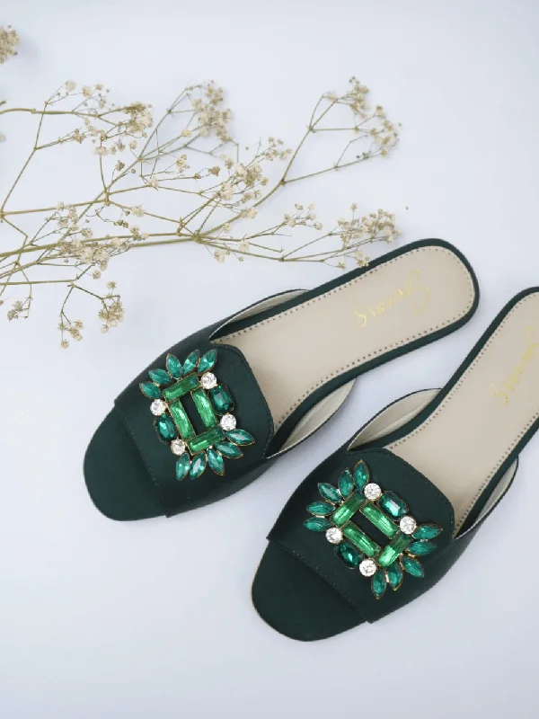 Dainty Stone Flats-Green