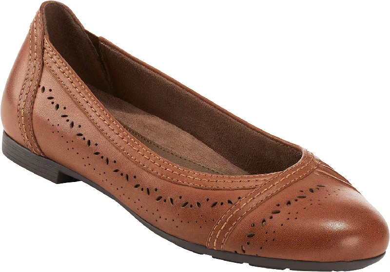 Women's Earth Nova Almond Leather