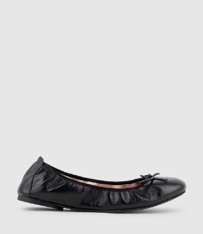 ESME Classic Soft Ballet in Black