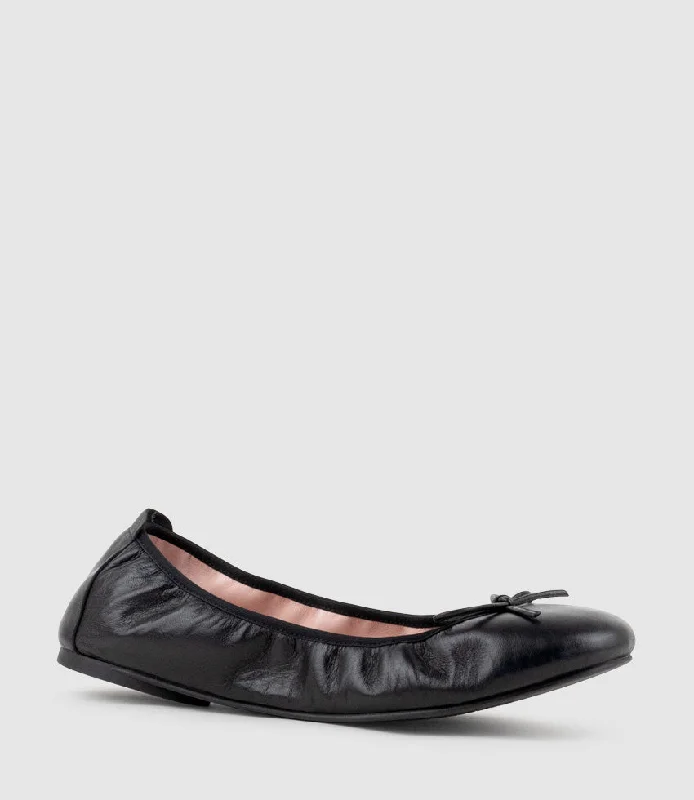 ESME Classic Soft Ballet in Black