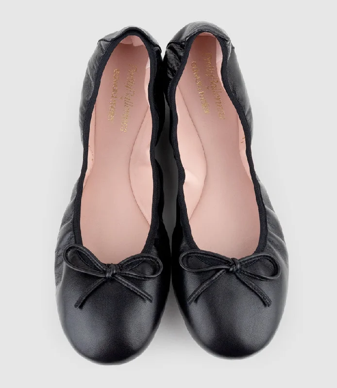 ESME Classic Soft Ballet in Black