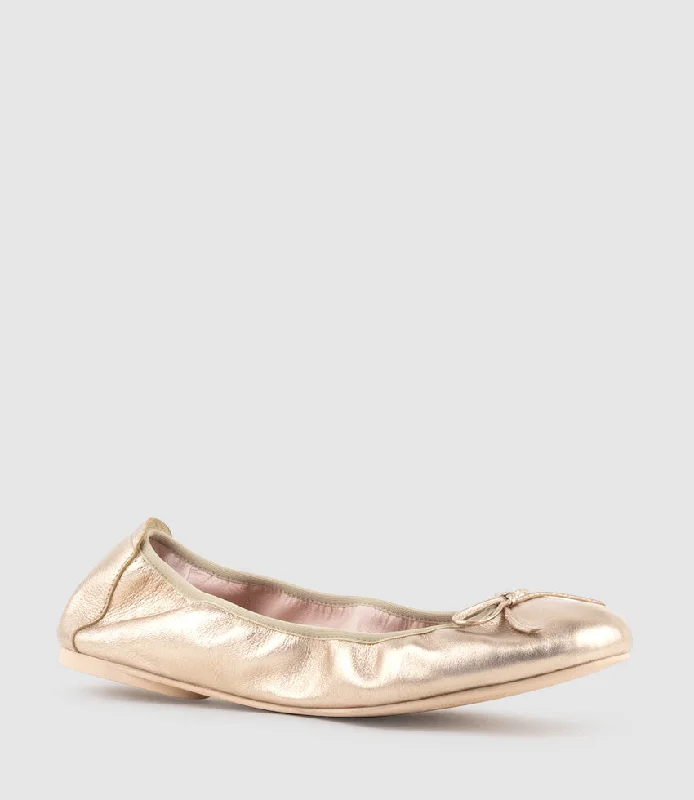 ESME Classic Soft Ballet in Gold