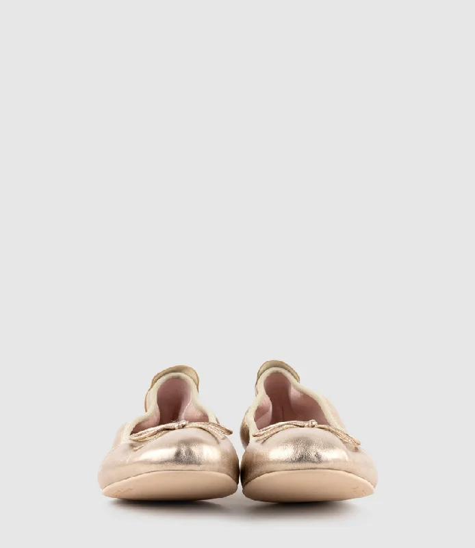 ESME Classic Soft Ballet in Gold