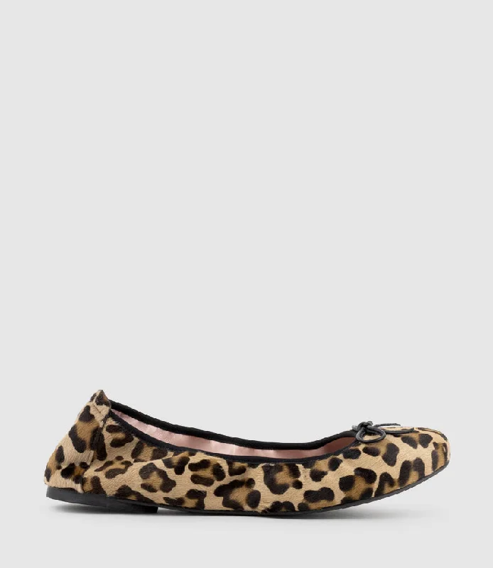 ESME Classic Soft Ballet in Leopard